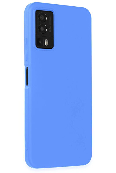 HarmonyAura General Mobile Gm 23 Case First Silicone - Blue