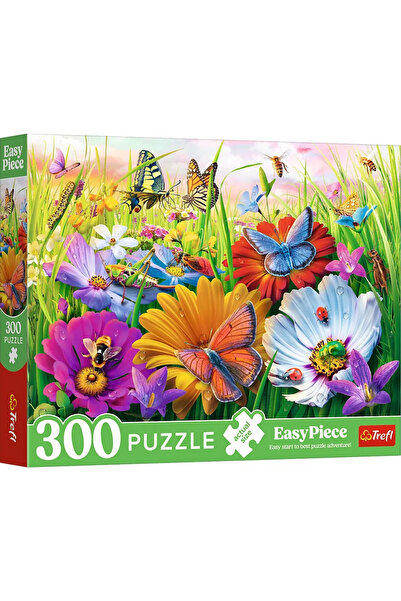 Trefl PUZZLE 300 EASY PIECES INSECTS IN THE MEADOW