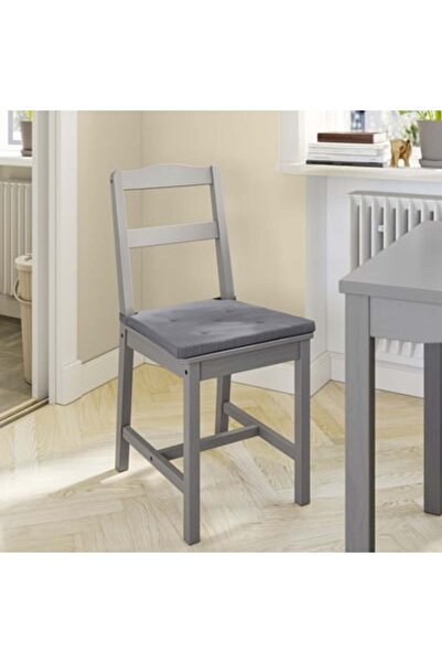 IKEA STAGGSTARR Chair pad, light grey, 36 x 36 x 2.5 cm