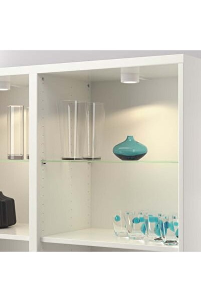 IKEA BESTÅ Glass shelf, glass, 56 x 16 cm