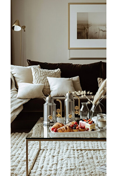 Generic ✨ Elegant hospitality set — Luxuriously designed tea and coffee thermos ✨