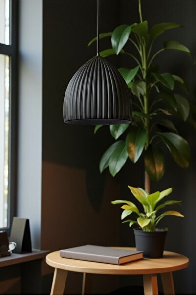 Dropcek eticaret Modern Sarkıt Tekli Bohem Avize ( 23x27 cm ) Salon Mutfak Ot...