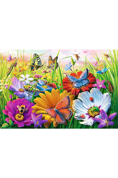 Trefl PUZZLE 300 EASY PIECES INSECTS IN THE MEADOW