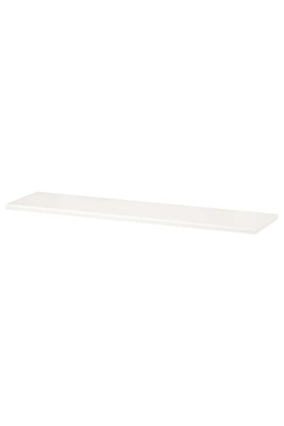 IKEA BERGSHULT Shelf, white, 80 x 30 cm