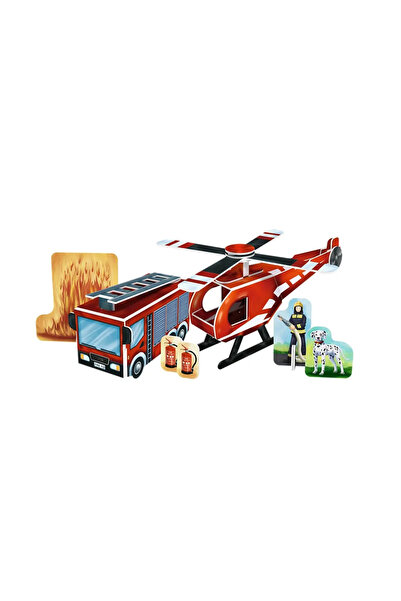 Brick Trick XL Fire Station