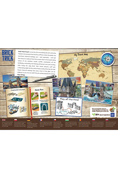 Brick Trick L Travel - Tower Bridge