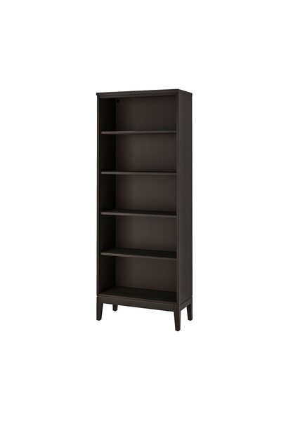 IKEA IDANÄS Bookcase, dark brown stained, 81 x 39 x 211 cm