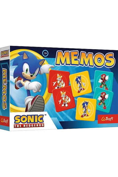 Trefl SONIC THE HEDGEHOG MNI MEMO GAME