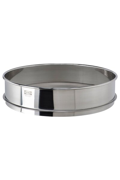 IKEA STRÖAD Sifter, stainless steel