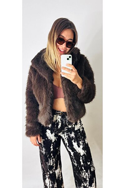 HT Boutique KAHVERENGİ KÜRK