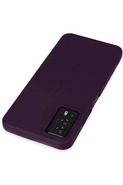 HarmonyAura General Mobile Gm 23 Case First Silicone - Purple