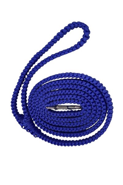 moonparacord Dog Walking Rope Blue 205 cm