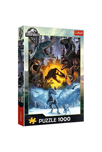 Trefl 1109399 Puzzle Jurassic Park World 1000 de piese