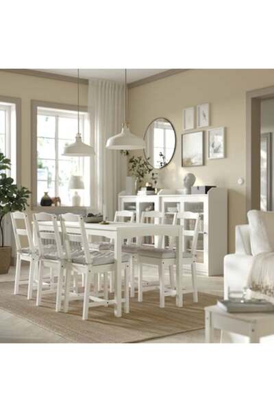 IKEA STAGGSTARR Chair pad, black, 36 x 36 x 2.5 cm