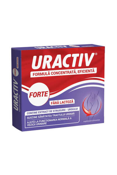 Other Uractiv Forte fără lactoză, 10 capsule, Terapie