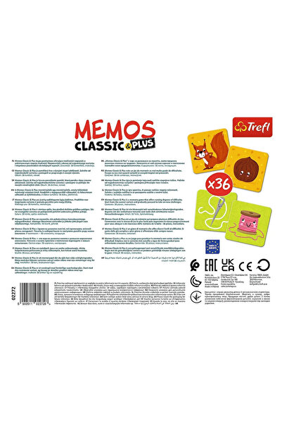 Trefl ΚΛΑΣΙΚΟ ΠΑΙΧΝΙΔΙ ΛΟΓΙΚΗΣ ΜΕ ΣΗΜΕΙΩΜΑΤΑ