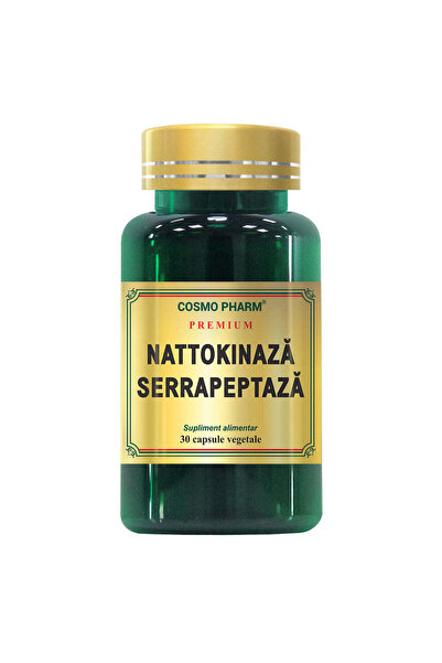 Other Nattokinase Serrapeptaza Premium, 30 capsule vegetariene, Cosmopharm