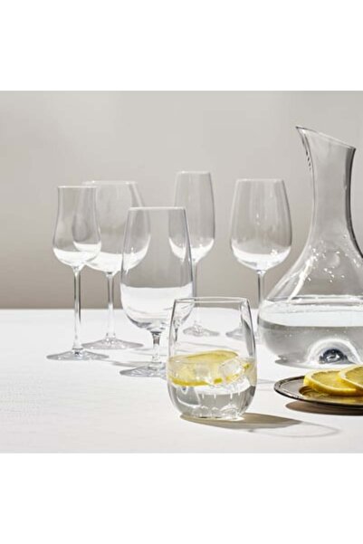 IKEA IVRIG Glass, clear glass, 45 cl