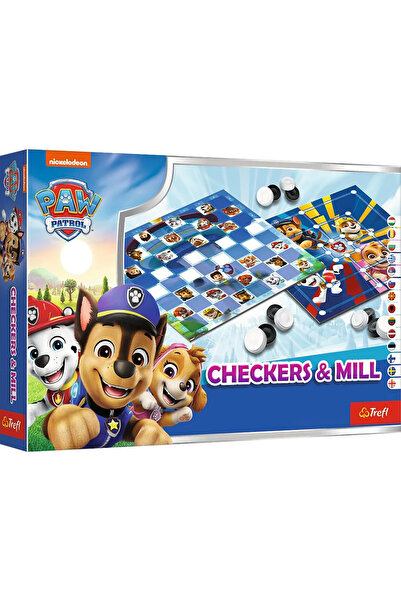 Trefl PAW PATROL GAME LADY AND THE MILL