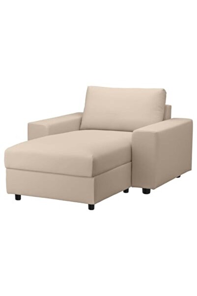 IKEA VIMLE Cover for 3-seat section, Gunnared medium grey