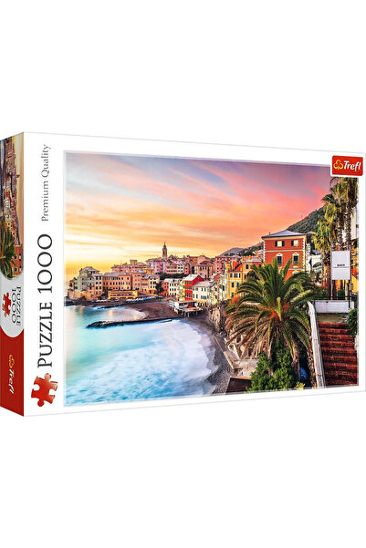 Trefl Puzzle - Bogliasco Liguria Italia, 1000 pieces