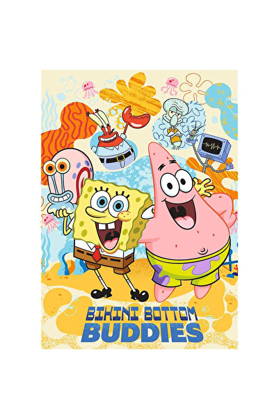 Trefl PUZZLE 1000 PREMIUM PLUS SPONGEBOB SQUAREPANTS