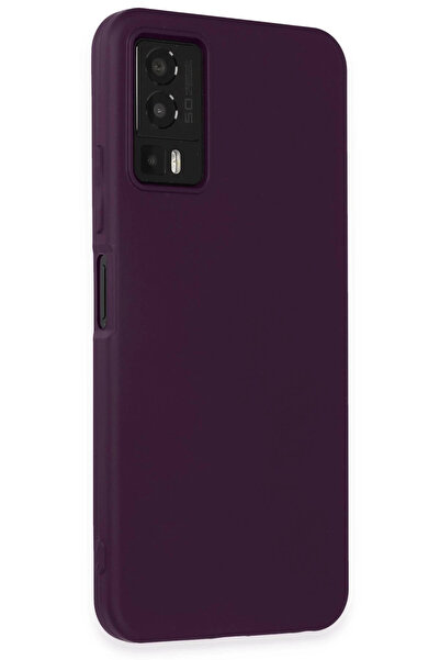 HarmonyAura General Mobile Gm 23 Case First Silicone - Purple