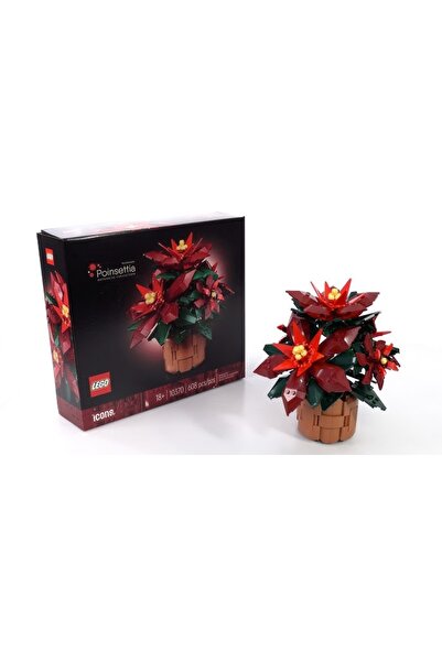 MASKOETİCARET Lego botanical collection poinsettia 10370