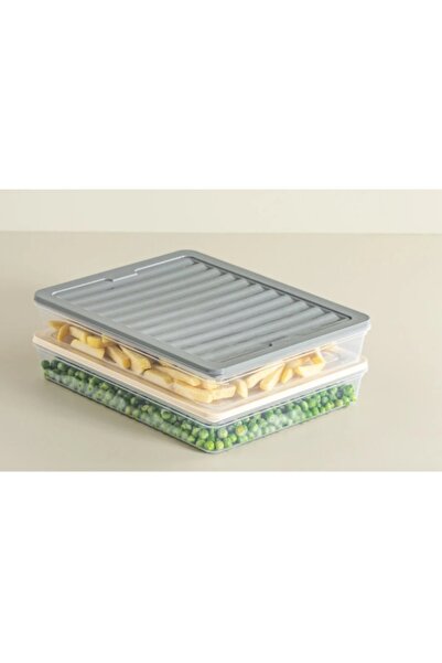 ELİFSU HOME 9-Piece Mix Storage Container Set (600ml 1170ml 1200ml 2400 ml)