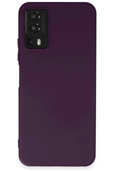 HarmonyAura General Mobile Gm 23 Case First Silicone - Purple
