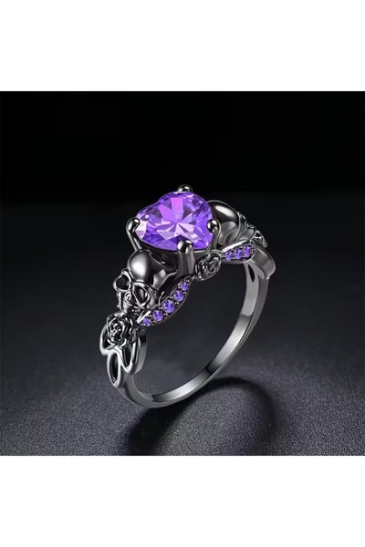 Mournbelle '' Arcane Valentine '' Bakır Yüzük