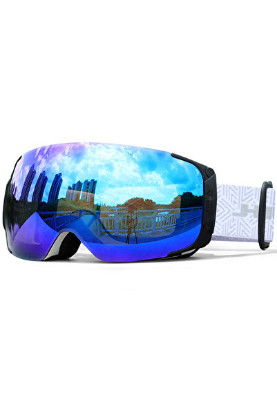 Vivante CE Ski Goggles Spherical Magnetic Lens - Magnet-Side Snow Sport Eyewear