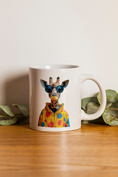 Ormira Konsept كوب موديل زرافة مطبوع