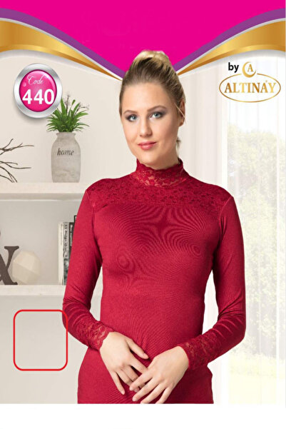 BENALİ Altinay Transparent Lace Bodysuit Models