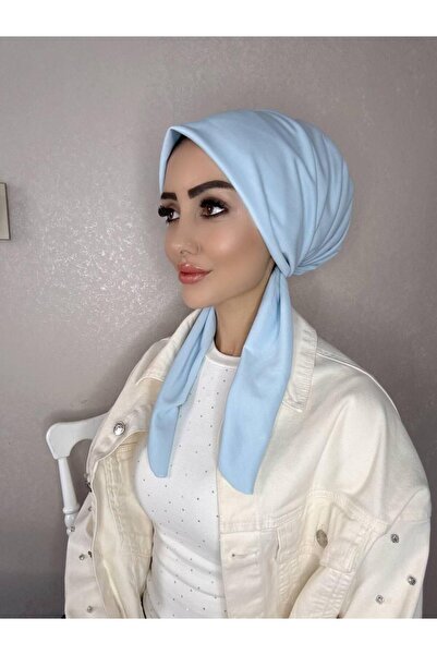 OykumBone Bebemavi dört mevsim kullanıma uygun düz pamuk şal eşarp