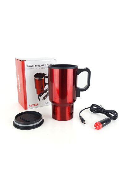 AMIO Car Heated Thermal Mug 12V 450ML