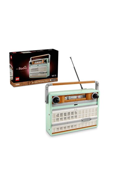 MASKOETİCARET Building Toy 10334 Retro Radio - Radio