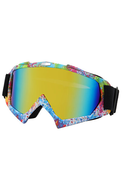 Vivante Outdoor Sports Wind Protection UV Mountaineering Riding Ski Goggles - Men's and Women's