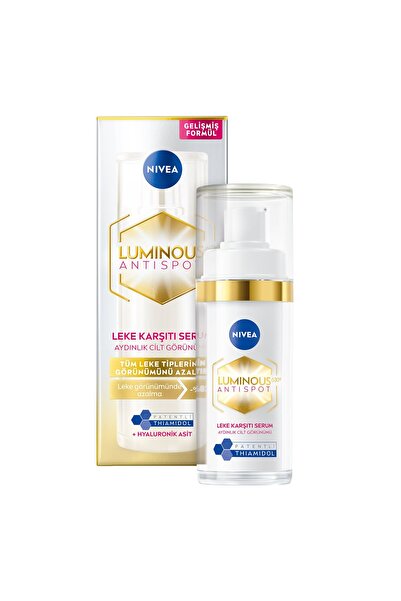 NIVEA Luminous630 Leke Karşıtı Serum 30ml X 2 ADET