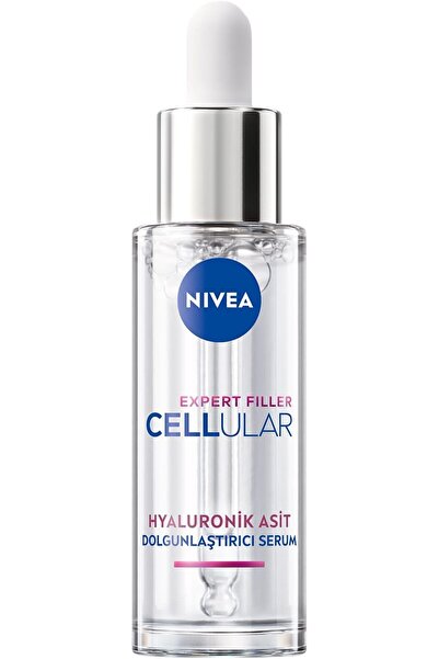 NIVEA Cellular Expert Filler Hyaluronik Asit Dolgunlaştırıcı Serum 30ml X 4 ADET