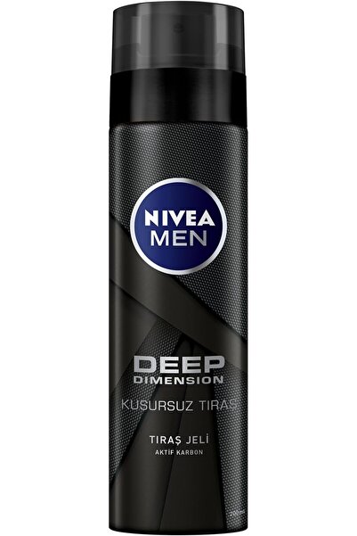NIVEA MEN Deep Dimension Tıraş Jeli 200ml
