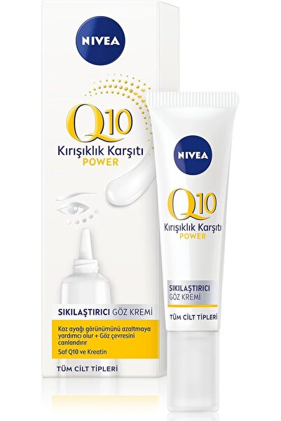 NIVEA Q10 Power Kırışıklık Karşıtı Göz Kremi 15 ml
