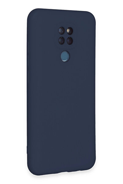 HarmonyAura General Mobile Gm 20 Case Nano Velvet Silicone Inside - Navy Blue