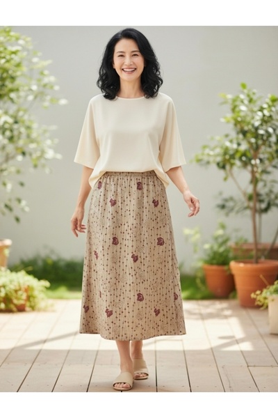 Jelly ekib Plus Size Skirt