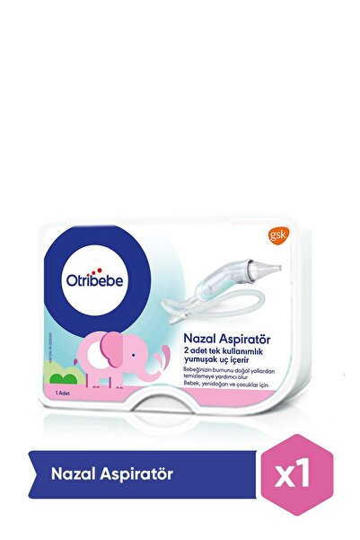 Otribebe Seddar Collection Yumuşak Uçlu Nazal Aspiratör
