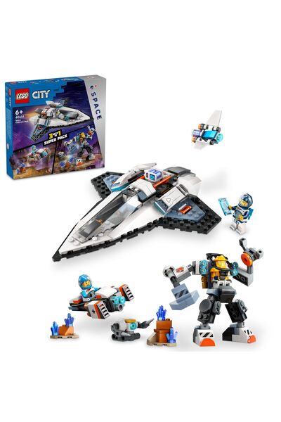 MASKOLEGO Yapı Oyuncak City 60441 Space Explorers Pack