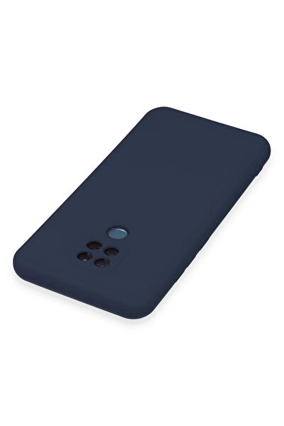 HarmonyAura General Mobile Gm 20 Case Nano Velvet Silicone Inside - Navy Blue