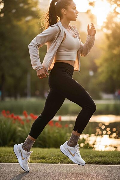 Nike Star Runner 5 (GS) Kadın Sneaker Ayakkabı HF7004-007-Çok Renkli