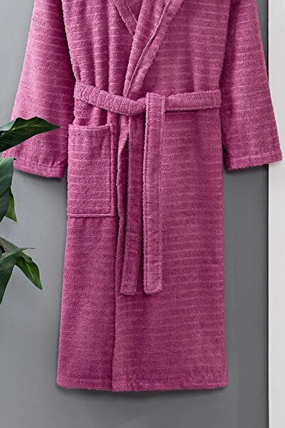 HRN Textile Cotton Nature Hooded Bathrobe
