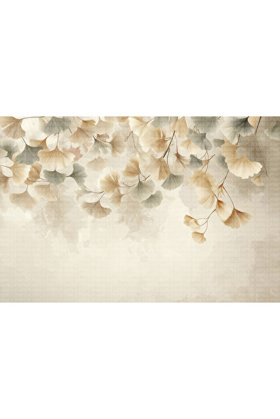 Home Sallanan pastel rengi yapraklar poster duvar kağıdı